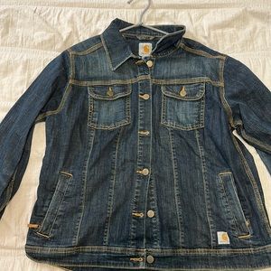 Carhartt Womens Jean Jacket